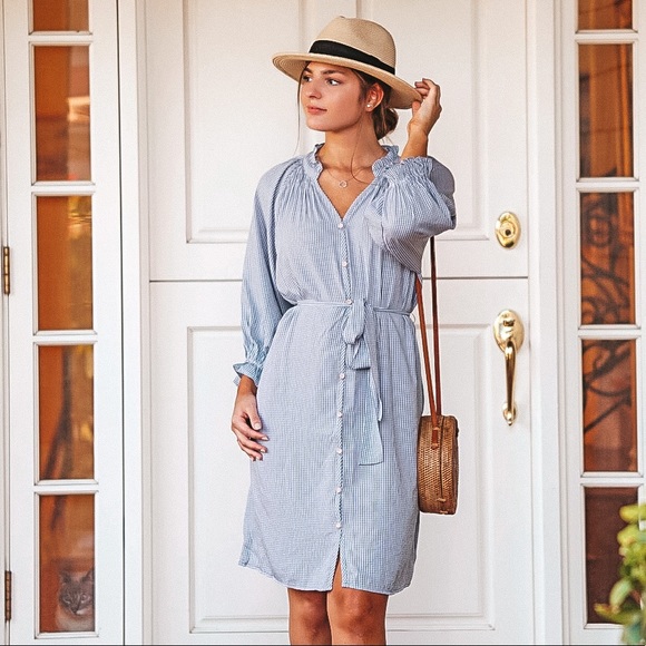 🆕 The Catherine Button Down Dress - Picture 2 of 3